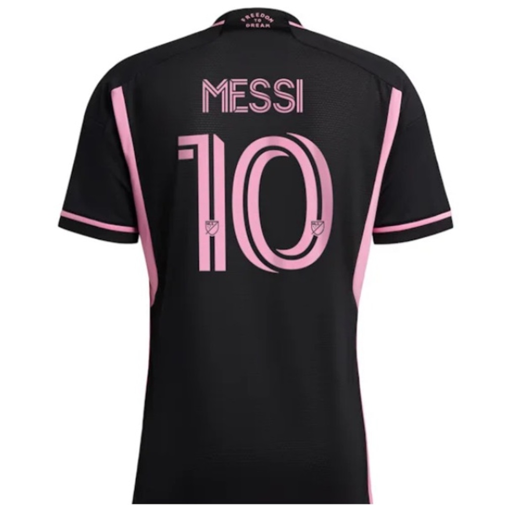 Lionel Messi 23/24 Inter Miami CF Away Authentic Adidas Jersey